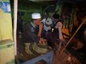 Pantau Keamanan Pemukiman, Satsabhara Polres Tanjung Perak Patroli Malam