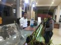 Satsabhara Polres Tanjung Perak Patroli Malam di Hotel-Hotel