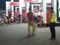 Polsek Semampir Pantau Keamanan SPBU Lewat Patroli Malam