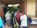 Babinkamtibmas Bongkaran Lakukan Pengamanan Acara Kebaktian