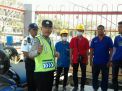 Babinkamtibmas Tambak Sarioso Sampaikan Pesan Kerukunan Ke Karyawan