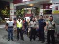 Polsek Asemrowo Patroli SPBU Dupak Rukun, Antisipasi Aksi 3C