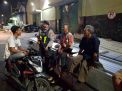 Antisipasi 3C, Satsabhara Polres Tanjung Perak Gelar Patroli Malam