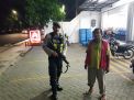 Satsabhara Polres Tanjung Perak Patroli Mini Market 24 Jam Antisipasi Kerawanan