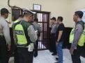 Antisipasi Tahanan Sakit, Polsek Pabean Cantikan Lakukan Pengecekan Pagi-Malam