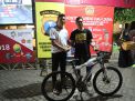 Acara Nobar Polsek Krembangan Berjalan Meriah