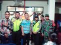Polres Tanjung Perak Laksanakan Pengamanan Misa Natal Malam Hari di Gereja Samaria