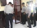 Antisipasi Penyelundupan Narkoba, Polsek Pabean Cantikan Rutin Lakukan Pengecekan Tahanan