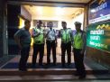 Patroli Malam di Kantor Bank, Polsek Pabean Cantikan Antisipasi 3C