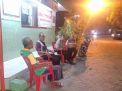 Babinkamtibmas Sidotopo Patroli Malam di Pemukiman, Sampaikan Pesan Waspada 3C
