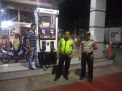 Polsek Semampir Patroli SPBU di Malam Hari, Antisipasi Aksi 3C