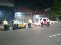 Unit Lantas & Unit Sabhara Polsek Krembangan Gelar Patroli Malam, Antisipasi Begal Motor