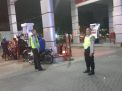 Antisipasi Kerawanan di SPBU, Polsek Semampir Lakukan Patroli Malam