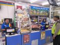 Polsek Pabean Cantikan Gelar Patroli Malam di Mini Market Antisipasi Pencurian