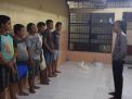 Pantau Kondisi Kesehatan Tahanan, Polsek Krembangan Lakukan Pengecekan Pagi & Malam