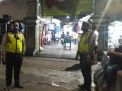 Polsek Semampir Gelar Patroli Malam, Berikan Jaminan Rasa Aman