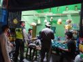 Polsek Krembangan Bubarkan Pengunjung Warkop Yang Melanggar PSBB
