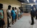 Polsek Krembangan Cegah Tahanan Melarikan Diri Melalui Pengecekan Pagi & Malam