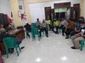 Sambang Kampung Tangguh, Polsek Krembangan Ingatkan Agar Sering Sosialisasi Penggunaan Masker