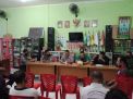 Panit Binmas Polsek Kenjeran Kawal Sosialisasi Relokasi PKL Pasar Pandan Wangi