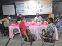 Panit Binmas Polsek Kenjeran & Babinkamtibmas Sambang Kampung Tangguh, Sampaikan Pesan 3C