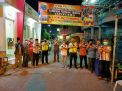 Polsek Semampir Gelar Patroli Malam di Pemukiman Kampung Tangguh, Antisipasi Kerawanan
