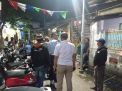 Cegah Penyebaran Covid-19, Polsek Asemrowo Bubarkan Acara Hajatan Warga