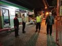 Polsek Semampir Gelar Patroli di Pemukiman, Titip Pesan Waspada Orang Tak Dikenal