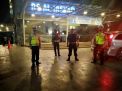 Polsek Pabean Cantikan Patroli di Rumah Sakit Al Irsyad, Antisipasi Pemulangan Paksa Jasad Pasien Covid-19