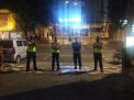 Cegah Pemulangan Paksa Jasad Pasien Covid-19, Polsek Pabean Cantikan Patroli di Rumah Sakit Al Irsyad