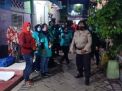 Polsek Asemrowo Lakukan Pengamanan Kampanye Cawali di Kelurahan Tambak Sarioso