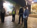 Polsek Pabean Cantikan Pantau Keamanan Rumah Sakit Al Irsyad Lewat Patroli Malam