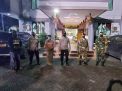 Polsek Krembangan Bersama Instansi Samping Laksanakan Pengamanan Kebaktian Malam Natal