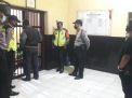 Antisipasi Barang Terlarang, Polsek Pabean Cantikan Lakukan Pengecekan Ruang Tahanan