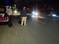 Polsek Kenjeran Gelar Patroli Mobile di Jalan Kejawab Lor, Antisipasi Kejahatan Jalanan