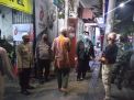 Polsek Semampir Bareng Instansi Samping Pantau Penerapan Protokol Kesehatan di Wisata Religi Ampel