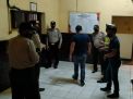 Polsek Pabean Cantikan Lakukan Pengecekan Ruang Tahanan, Cegah Upaya Tahanan Melarikan Diri