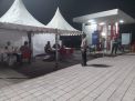 Polsek Kenjeran Gelar Patroli Malam di Rumah Sakit Lapangan Kedung Cowek, Antisipasi Kerawanan