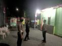 Polsek Kenjeran Sambang Pemukiman, Gelar Patroli Malam Antisipasi Kerawanan