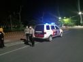 Polsek Kenjeran Gelar Patroli Malam di Seputaran Taman Suroboyo, Antisipasi 3C