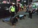 Hentikan Penyebaran Covid-19, Polsek Asemrowo Gencar Lakukan Operasi Penertiban Masker