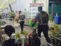 Kasat Sabhara Polres Tanjung Perak Pimpin Patroli Skala Besar & Operasi Penertiban Masker