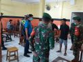 Polsek Krembangan & Koramil Eksis Operasi Masker di Warkop & Cafe