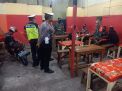 Polsek Krembangan Gelar Operasi Penertiban Masker Bersama Koramil di Warkop & Cafe