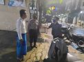 Polsek Pabean Cantikan Gelar Operasi Penertiban Masker Mobile di Jalan Karet & Jalan Bunguran
