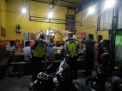 Sambang Warung-Warung, Polsek Krembangan Lakukan Operasi PPKM