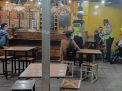 Polsek Asemrowo Sasar Warung-Warung Dalam Rangk Operasi Jam Malam & Penertiban Masker