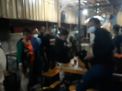 Datangi Warung-Warung, Polsek Asemrowo Gelar Operasi PPKM Darurat Bersama Instansi Samping
