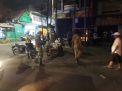 Polsek Semampir Gelar Operasi PPKM Darurat, Bubarkan Kerumunan di Warung-Warung