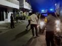 Gelar Operasi Penertiban Masker di Malam Hari, Polsek Asemrowo Bareng Instansi Samping Amankan 5 Orang Pelanggar